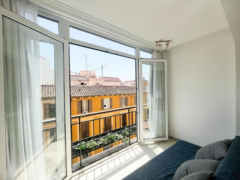 Apartamento Espeto Malaga Centro Lejlighed